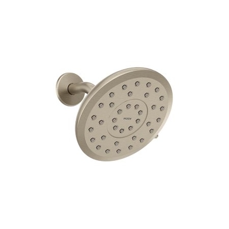 Moen Verso 8-Function 6in Diameter Eco-Performance Rainshower in Brushed Nickel 220R7EPBN